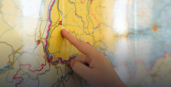 외래관광객 경유지 분석