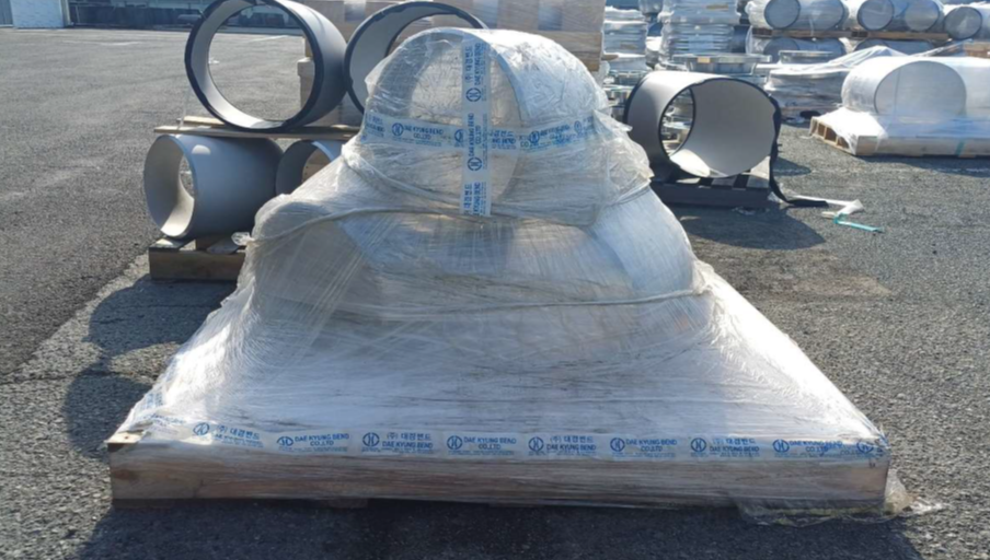 화물용적 추정 AI 화면 1