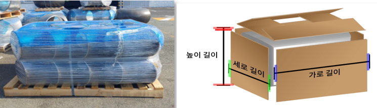 화물용적 추정 AI 화면 2